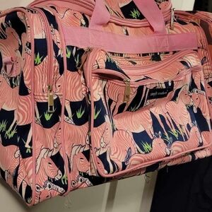 Simple Southern Pink Zebra Bag